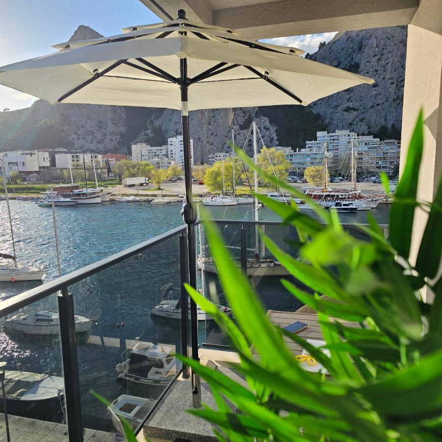 Apartman River Breeze Omiš Buitenkant foto