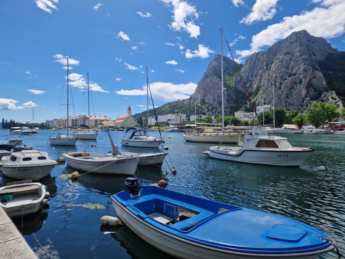 Apartman River Breeze Omiš Buitenkant foto